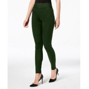 INC Smoothing Leggings Hunter Green